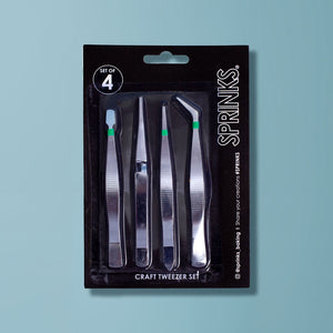 SPRINKS Tweezers (Set of 4)