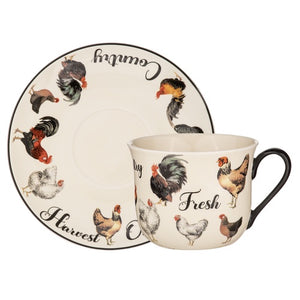 Heartland Cup & Saucer