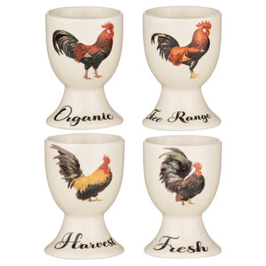 Heartland Set of 4 Assorted Egg Cup