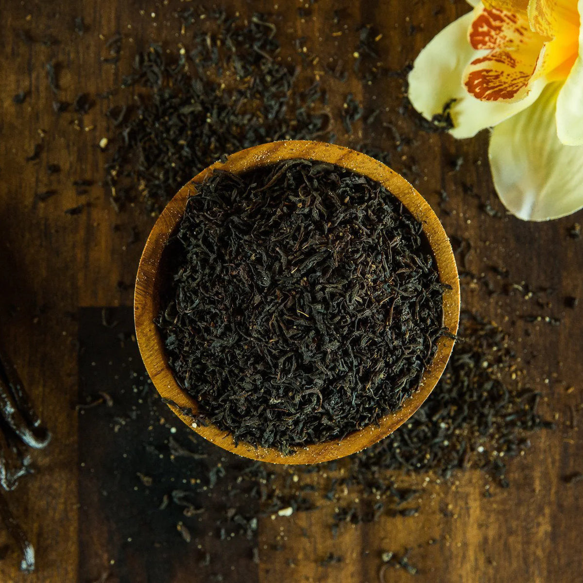 Boutique Jar Loose Leaf Tahitian Vanilla Bake, Table & Tea