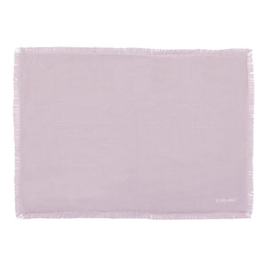 Fray Set of 4 Placemats Lilac