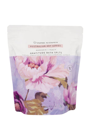 Art Series Mandarin & Peach Bath Salts 1Kg