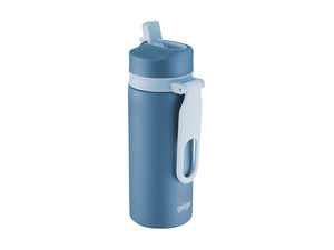 getgo Double Wall Insulated Sip Bottle 500ML Blue Gift Boxed