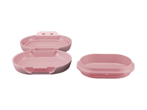 getgo Snack Bento Box Pink