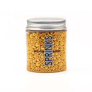 GOLD BUBBLE BUBBLE (75g) Sprinkles