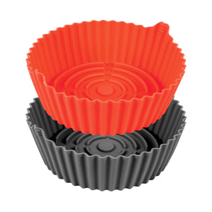 Airfryer Round Silicone Insert - Set/2 23.5cm