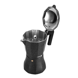 Fagor Tiramisu 6 Cup Aluminium Espresso