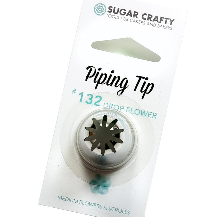 Piping Tip #132 Drop Flower