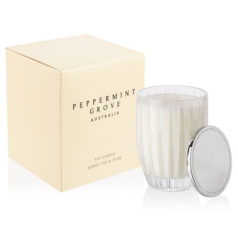 Burnt Fig & Pear Candle 370g