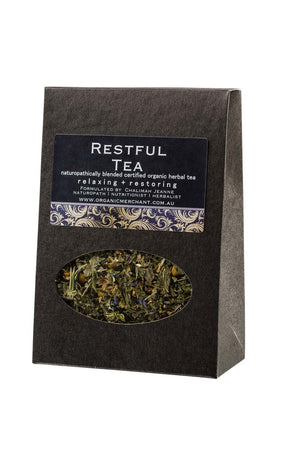 OM Restful Tea Box