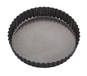 MasterPro Non-Stick Loose Base Round Flan/Quiche Tin 30cm