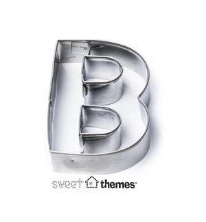Cookie Cutter Letter B