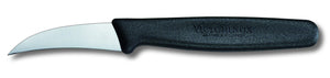 Vict 6cm Shaping Knife Black in Cover