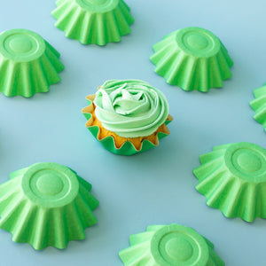 Bloom Baking Cups PASTEL GREEN