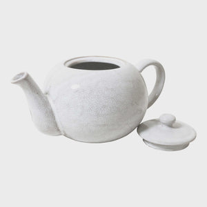 Breakfast In Bed Teapot - Snow