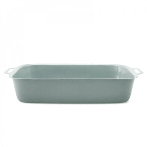 Enamel Lasagne Pan 38cm - Duck Egg Blue