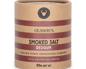 Olsson's Red Gum Smoked Salt 90g