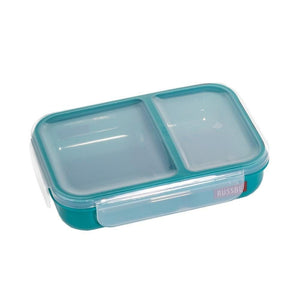 Inner Seal 2 Compartment Lunch Bento 680ml Teal