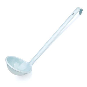 Enamel Soup Ladle - Duck Egg Blue