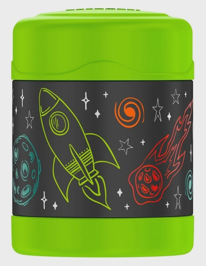 FUNtainer Vacuum Insulated Food Jar Astronaut