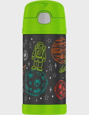 FUNtainer Vacuum Insulated Drink Bottle Astronaut