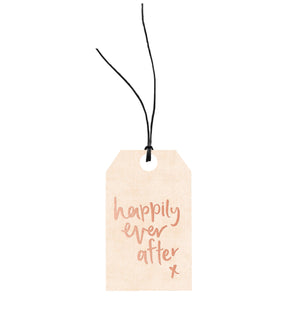 Happily Ever After | Gift Tag
