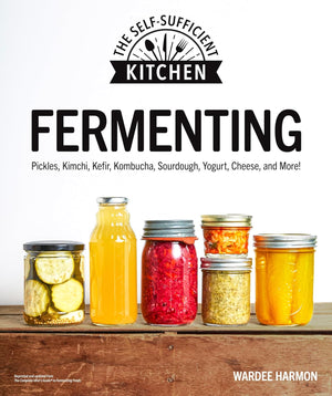 Fermenting Pickles, Kimchi, Kombucha, Sourdough