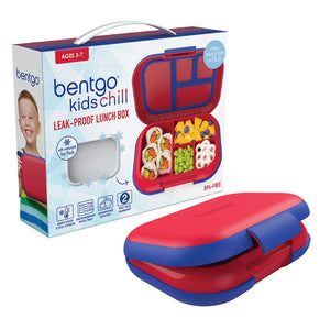 BentGo bento Chill Lunch Box Red Royal