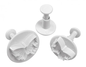 Cutter Set - Mondo Butterfly Plunger 3pk