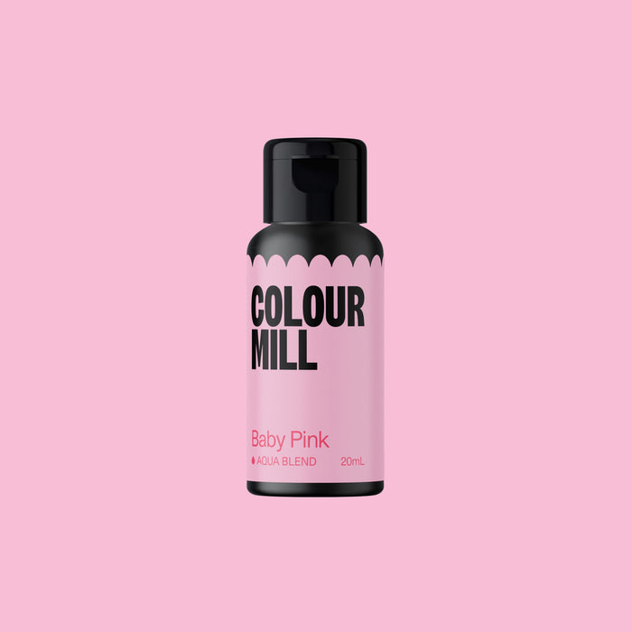 Colour Mill Aqua - Baby Pink 20ml