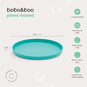 Plant-Based Plates (20cm) - Individual