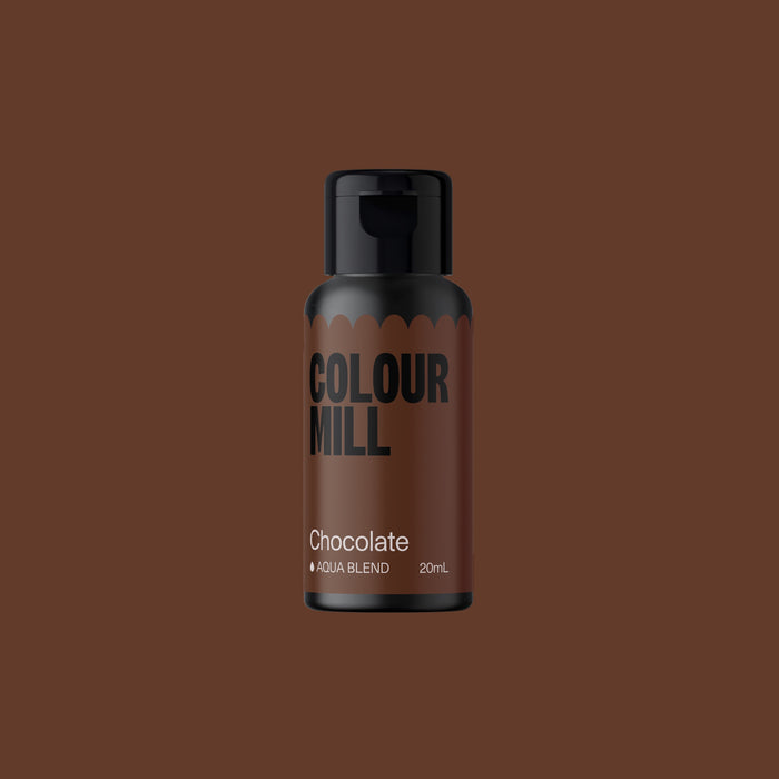 Colour Mill Aqua - Chocolate 20ml