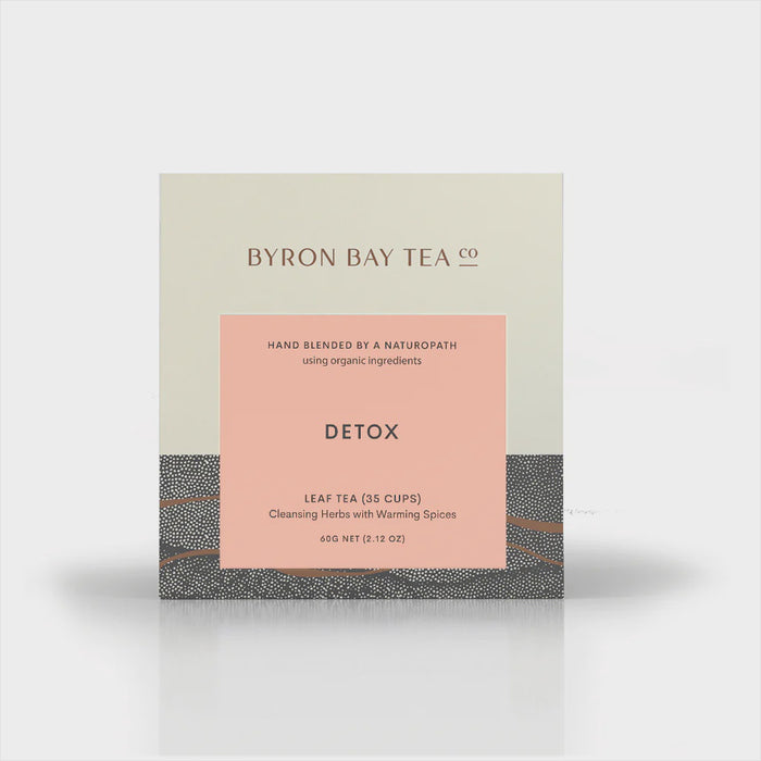 Byron Bay Tea Detox Leaf Box