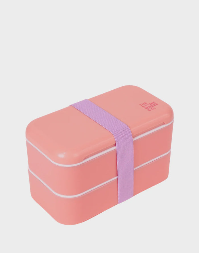 Stackable Bento Box - Marshmallow