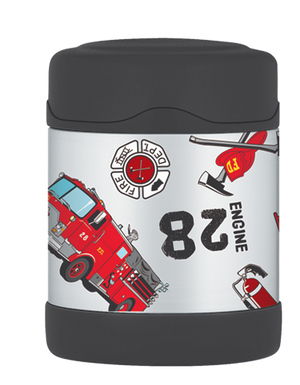FUNtainer Vacuum Insulated Food Jar Fire Truck