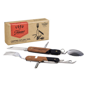 Camping Cutlery Tool Wood