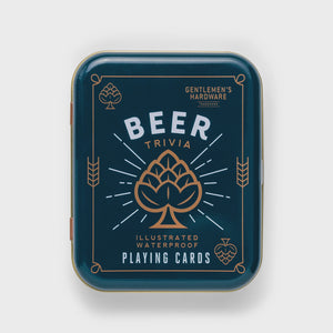 Beer Waterproof Playing Cards