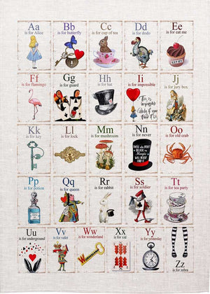 Alice - Alphabet