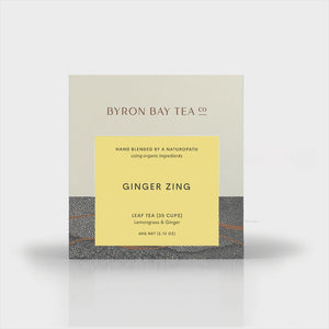 Byron Bay Tea Ginger Zing Leaf Box