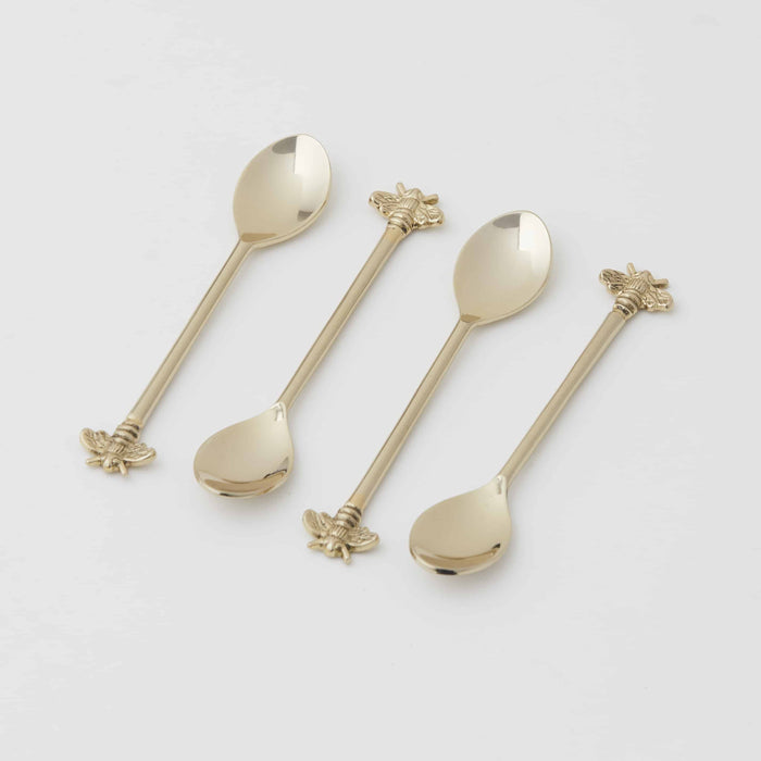 Bee Cocktail Spoons Set of 4