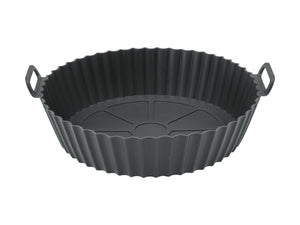 BakerMaker AirFry Round Silicone Baking Liner 19.5x4.5