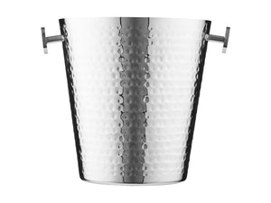 Cocktail & Co Lexington Hammered Champagne Bucket Silver