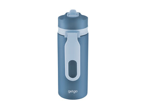 getgo Double Wall Insulated Sip Bottle 500ML Blue Gift Boxed