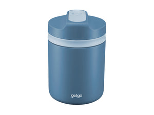 getgo Double Wall Insulated Food Container 1L Blue Gift Boxed