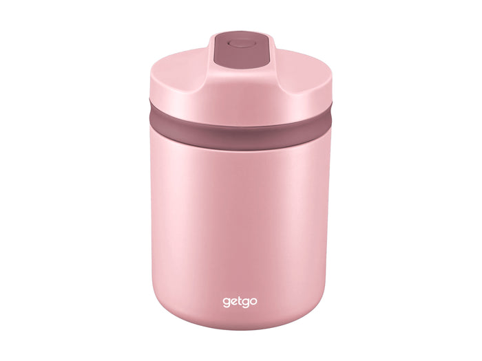 getgo Double Wall Insulated Food Container 1L Pink Gift Boxed