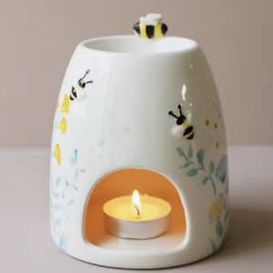 Floral Ceramic Wax Burner