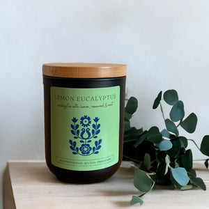 Our Town Candles - Lemon Eucalyptus