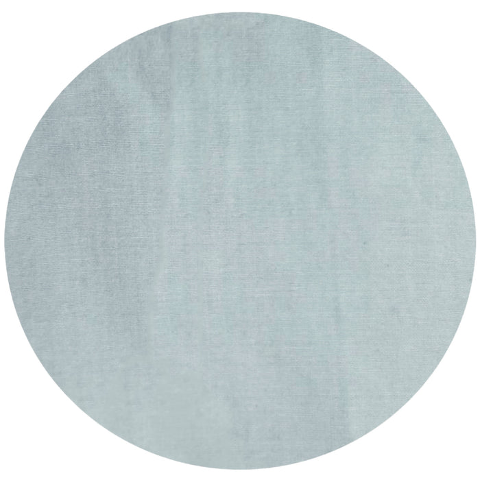 Round Tablecloth 220cm Light Blue