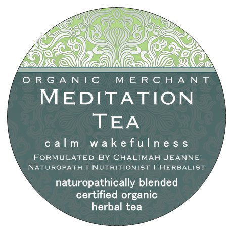 OM Meditation Tea Box