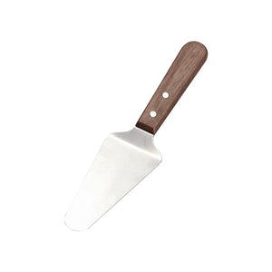 Cake Server With Wooden Handle